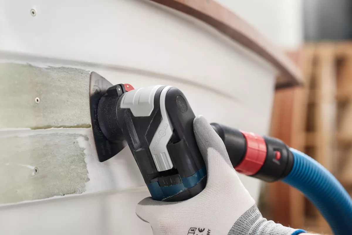 Plateau de ponçage AVZ 90 RT6 concretion carbure Expert Starlock Bosch